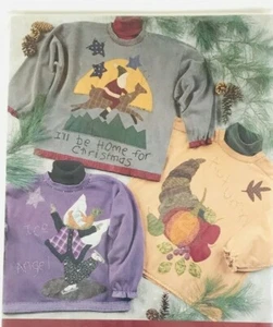 Indygo Junction FALL INTO WINTER Applique Sewing Patterns Sarah Sporrer IJ588 - Picture 1 of 3