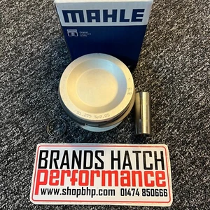 Ford Sierra Escort Cosworth Yb MAHLE 4 Set Pistone Pistoni Anelli e Spille 0.5mm - Foto 1 di 3