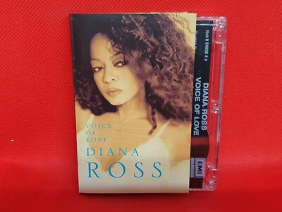 Diana Ross - Voice Of Love (1996) Cassette RARE (VG+) - Image 1 of 2