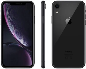 Apple iPhone XR -- A2105 schwarz 64 GB ohne Simlock ohne Vertrag - Bild 1 von 1