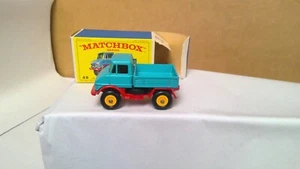 Matchbox Series Unimog No 49 In Original Box - Made In England - Picture 1 of 10