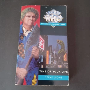 Doctor Who Missing Adventures Book -Time of Your Life FIRST PRINT! Unread 1995 - Picture 1 of 2