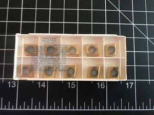 Seco 335.18-1005TL2-R23-M10 Grade F40M Hartmetall-Fräseinsätze, Box von 10, Neu - Bild 1 von 3