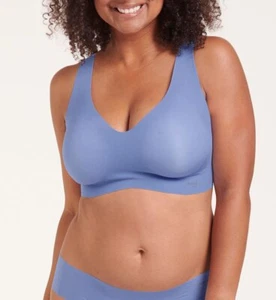 Sloggi Zero Feel Bralette, Blue, XS, S, M, L, XL, Triumph Lingerie - Picture 1 of 4