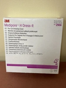 3M Medipore H Dress-It Pre-Cut Dressing. 2956. 15cm x 15cm (5 7/8" x 5 7/8”. - Picture 1 of 3