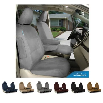 Fundas de asiento a medida personalizadas para taladro de polialgodón Coverking para modelos Honda Foto 1 de 4