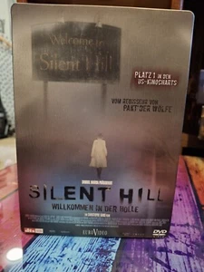 Silent Hill: Willkommen In Der Hölle (Welcome To Hell) (DVD STEELBOOK) (German) - Picture 1 of 9