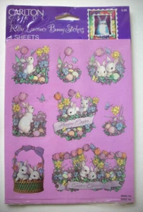 Easter bunny Stickers 4 sheets unopen Kathy Lawrence - Picture 1 of 2