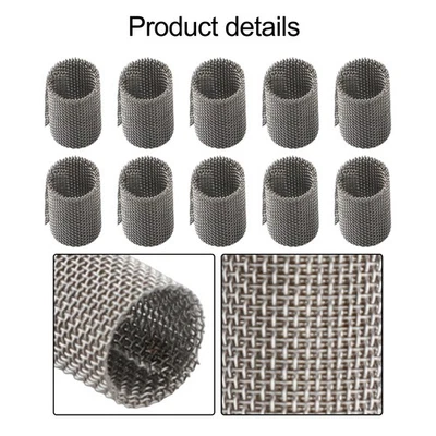Mini Glow Burner Strainer Screens 10PCS Set for EBERSPACHER For diesel Heaters - Image 1 of 4