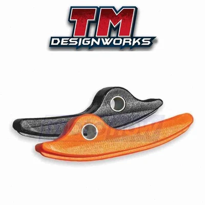 T.M. Designworks Lower Chain Guide Pad for 2013 Husaberg FE250 - Drive el - Image 1 of 4