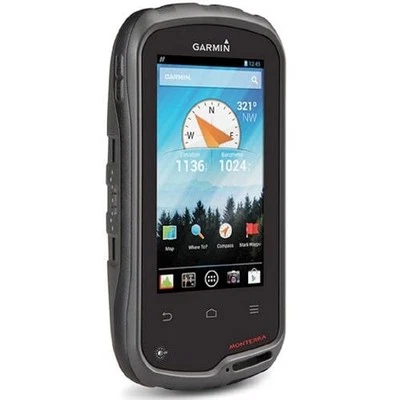 Garmin Monterra GPS Wifi Handheld Navigator Wandern Sat Nav UK & Europa - Bild 1 von 4