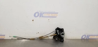 15 TOYOTA TUNDRA DOBLE CABINA CERRADURA PUERTA PESTILLO CONDUCTOR DELANTERO IZQUIERDO Foto 1 de 4