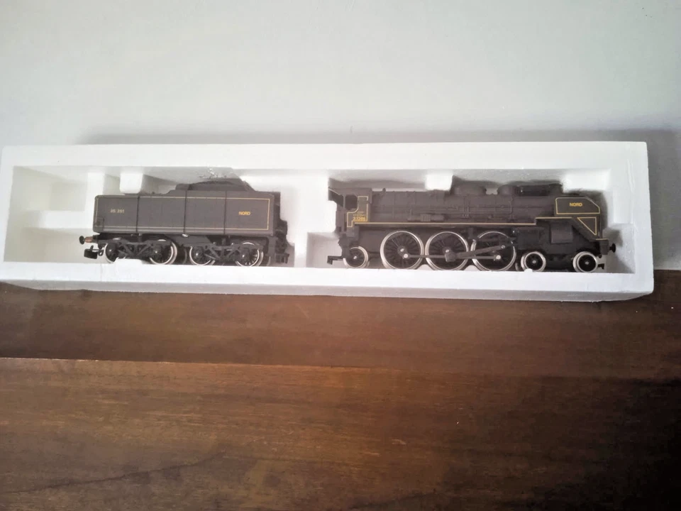 PROMO NOEL JOUEF CHAMPAGNOLE VAPEUR 231 NORD NEUVE REF 8252 ENVOI OFFERT L1 - Photo 1/4