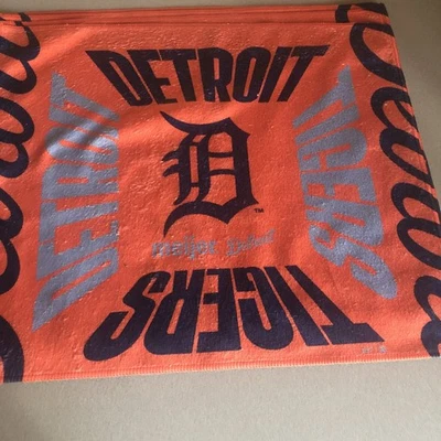 2025 Detroit Tigers Rally Playoff Towel 10/7/25 BRAND NEW - Image 1 of 2