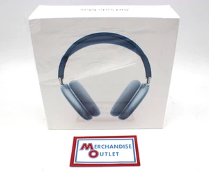 Apple AirPods Max Wireless Over-Ear Headphones Active Noise Cancellation Blue - Picture 1 of 4