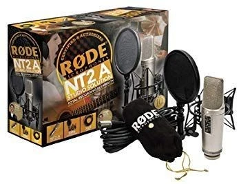 Rode NT2-A sold separately/genuine shock mount and desk stand included Used - Image 1 of 1