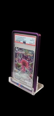 SOPORTE DE EXHIBICIÓN ACRÍLICO PSA CON LOGO PARA LOSA GRADUADA CON ALMOHADILLAS DE GOMA - Imagen 1 de 4