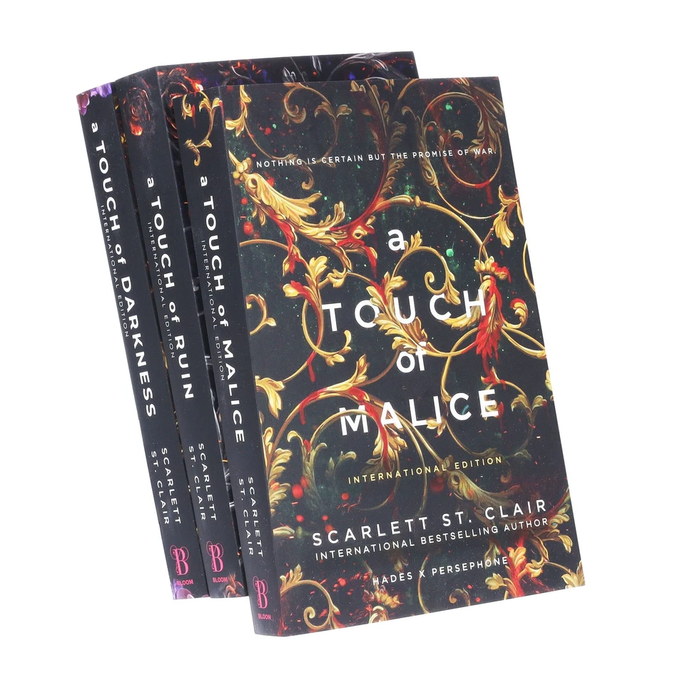 Hades X Persephone 3 Books Collection Paperback- Fiction - By Scarlett St. Clair - Image 1 of 4