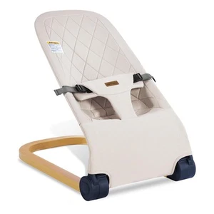 Baby Bouncer,Portable Baby Bouncer Seat & Foldable with 3 Height Adjustments,... - Picture 1 of 6