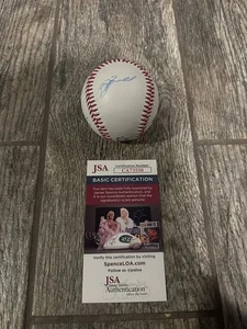 JEFF BAGWELL SIGNED OFFICIAL LEAGUE BASEBALL AUTOGRAPHED JSA COA HOUSTON ASTROS - Picture 1 of 4