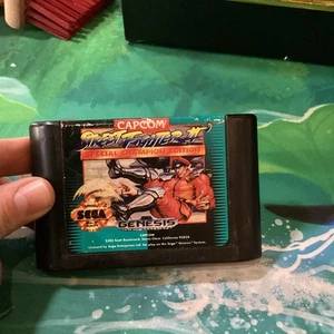 Street Fighter 2: Special Champion Edition (Sega Genesis) - Picture 1 of 3