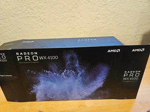 AMD Radeon Pro WX4100 4GB GDDR5 Video Card - Picture 1 of 3