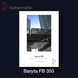 HAHNEMÜHLE Baryta FB 350 | A3+ 25 Blatt - Afbeelding 1 van 1