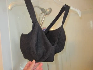 Neu ohne Etikett Damen Bügel-Riemchen Multi-Wege-Träger Bali Größe 42DD Farbe schwarz - Bild 1 von 12