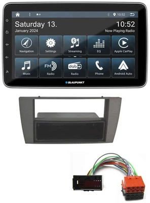 Blaupunkt USB DAB SD MP3 Bluetooth Autoradio für Jaguar S-Type X-Type 2003-2008 - Bild 1 von 4