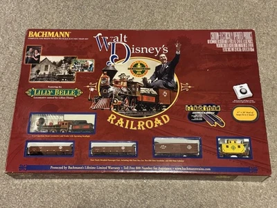 Bachman HO Walt Disney's Railroad Disneyland Exclusive Set Lilly Belle Loco - Image 1 of 2
