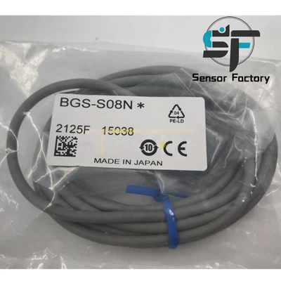  NUEVO OPTEX BGS-S08N Sensores Fotoeléctricos BGSS08N Nuevo Entrega Rápida en Stock Foto 1 de 3