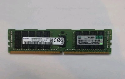 RAM de servidor HP HPE 32GB DDR4-2400 RDIMM 809083-091 805351-B21 819412-001 Foto 1 de 2
