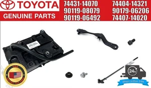 Toyota JZA80 Supra Genuine Battery Hold & Tray & Clamp & Nut Set OEM Japan - Picture 1 of 16