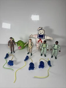 Lotto Lavoro Kenner 1984 Ghostbusters Quattro Action Figure Vintage Bundle - Foto 1 di 12