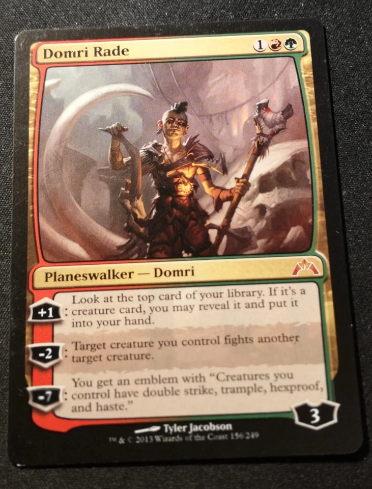 Domri Rade - Gatecrash - MTG - EN - NM - 156/249 - Image 1 of 1