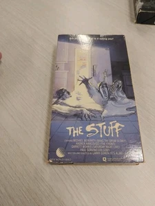 The Stuff (1985) Horror Cult VHS - Picture 1 of 6
