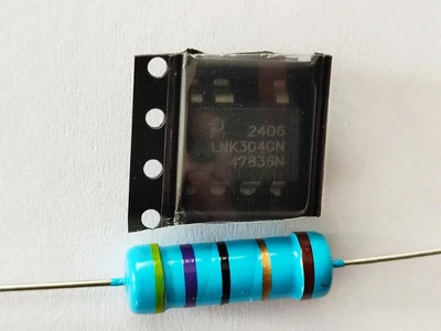 LNK304GN +1 Widerstand 47 Ohm 3 Watt - Reparaturset AEG, Whirlpool, Bauknecht - Bild 1 von 2