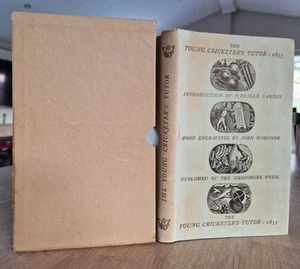 THE YOUNG CRICKETERS TUTOR LIMITED EDITION IN SLIPCASE 1948 - Foto 1 di 7