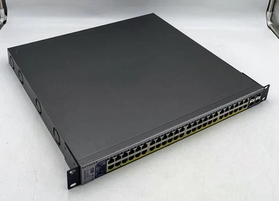 Netgear ProSafe GS748TPS V1H1 48-Port PoE Gigabit Network Switch - Image 1 of 4