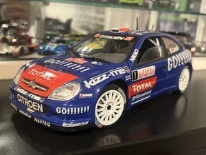 Citroën Xsara WRC 1/18 Solido Loeb Sans Boîte - Foto 1 di 6