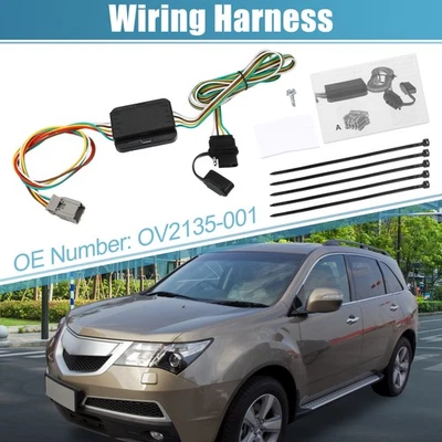 1 juego de arnés de cableado de remolque de 4 pines OV2135-001 para Honda Accord 1994-2002 Foto 1 de 4
