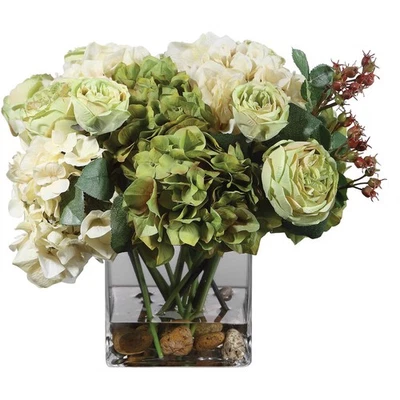 Uttermost 60155 Cecily Hydrangea Bouquet - Image 1 of 4