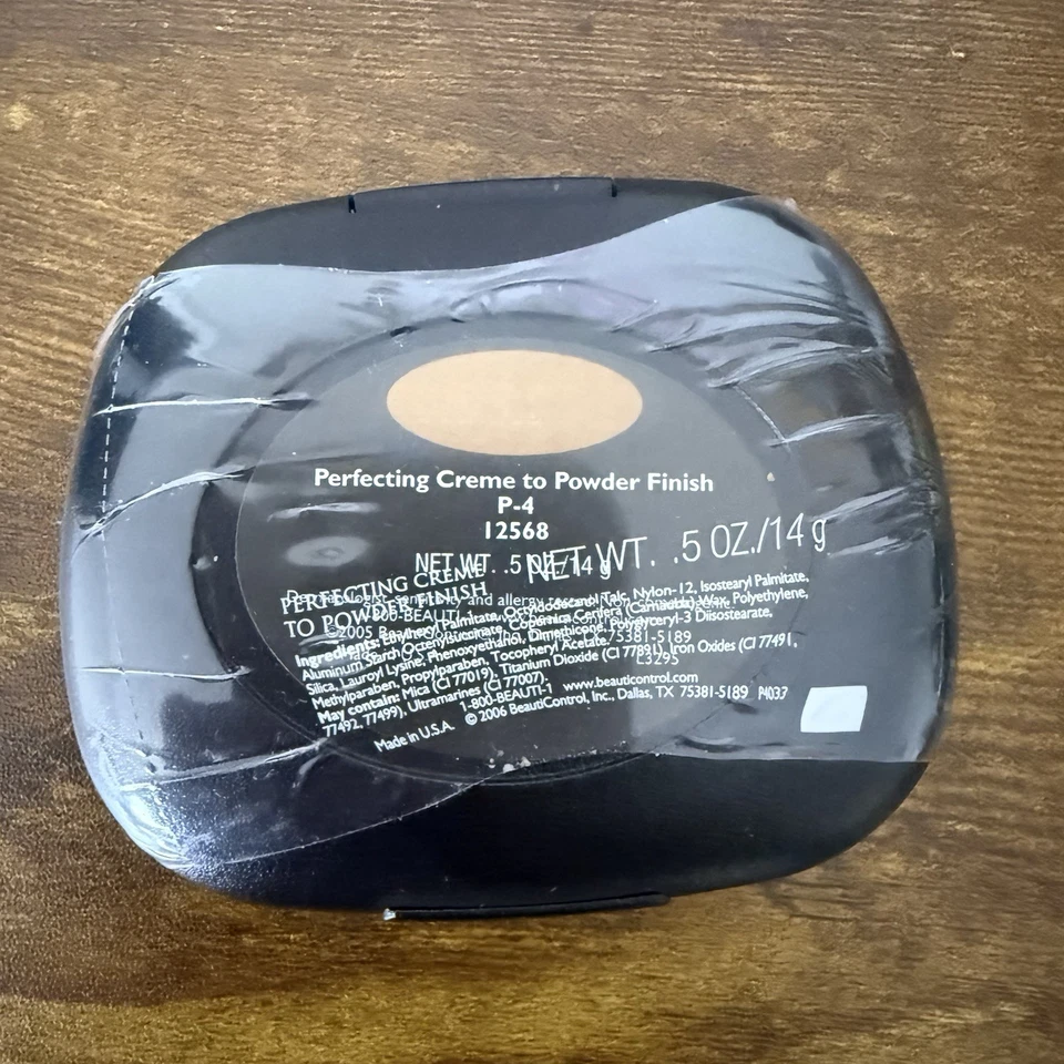 BeautiControl Creme to Powder Foundation P-4 Sealed - Image 1 of 1