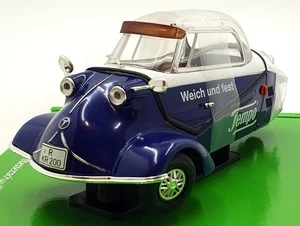 Revell 1/18 Scale Diecast 08967 - Messerschmitt KR 200 - Blue/White - Picture 1 of 5