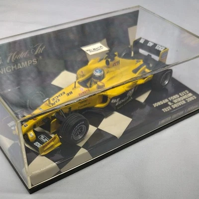1/43 Minichamps Jordan Ford EJ13 B Willheim Test Driver 2003 F1 Car - Immagine 1 di 4