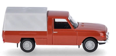 HERPA, WARTBURG 353 1966 Aereo marrone, 1/87,  HER420945-002 - Immagine 1 di 4