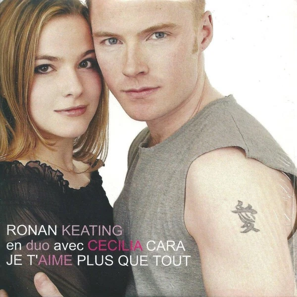 Keating, Ronan & Cecilia Cara : Je Taime Plus Que Tout CD FREE Shipping, Save £s - Image 1 of 1
