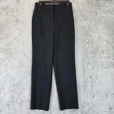 Babaton Dress Pants Womens 6 Black Straight Leg Stretch Work Trousers Aritzia - Image 1 of 4