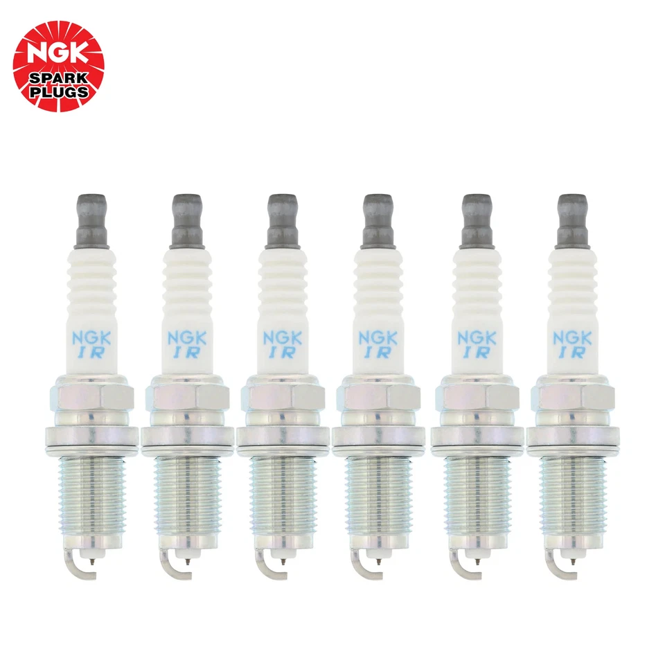 Juego de 6 bujías de iridio NGK 3657 IZFR5K11 para Honda Odyssey 2010 Foto 1 de 1