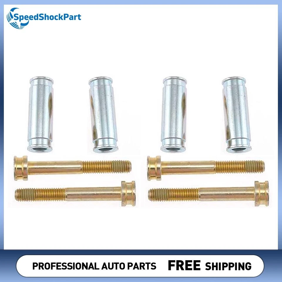 Kit de pinza de freno de disco delantera Carlson para Ford E-250 2003-2007 Foto 1 de 3